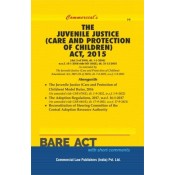 Commercial's The Juvenile Justice (Care and Protection of Children) Act, 2015 Bare Act 2023 | JJ Act